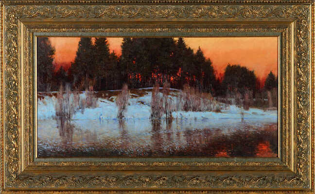 Гололобов Евгений Владимирович. Красный закат